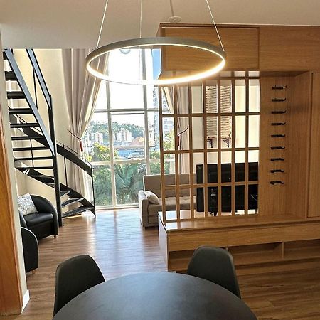 Saint Sebastian Flat 307 - Com Hidro! Ate 4 Pessoas, Duplex, No Centro Villa Jaraguá do Sul Екстериор снимка